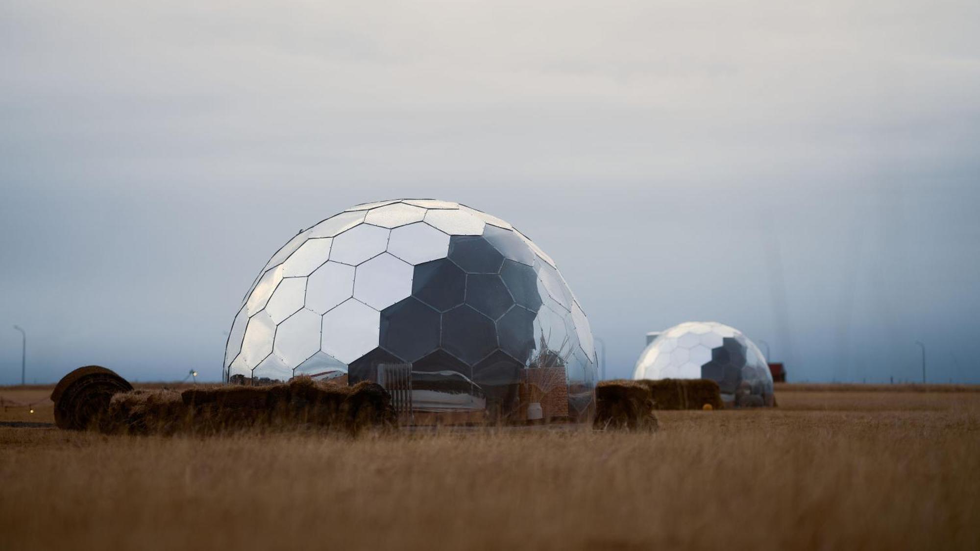 Helja Stay Glamping Domes هيلاّ المظهر الخارجي الصورة