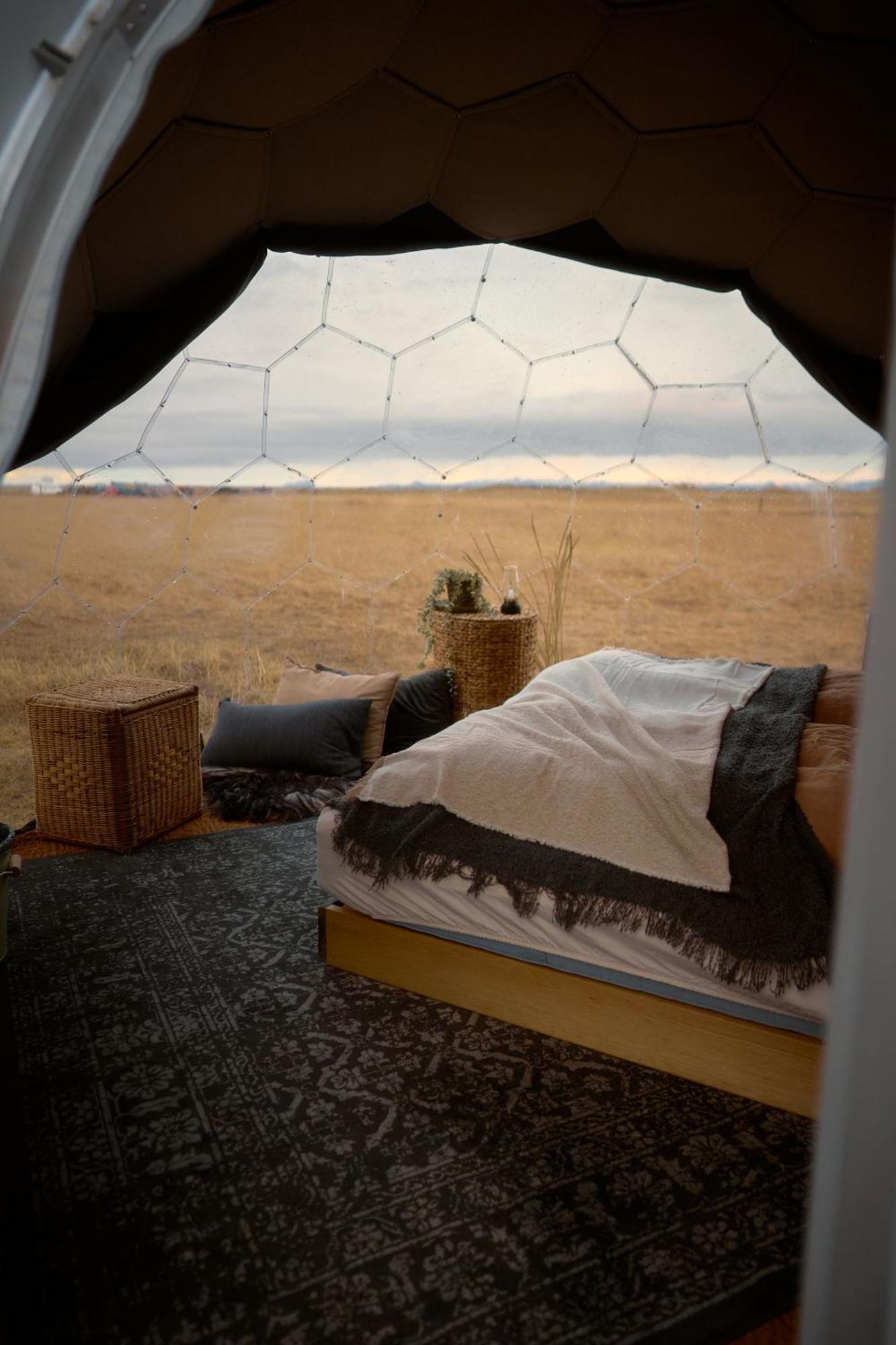 Helja Stay Glamping Domes هيلاّ المظهر الخارجي الصورة