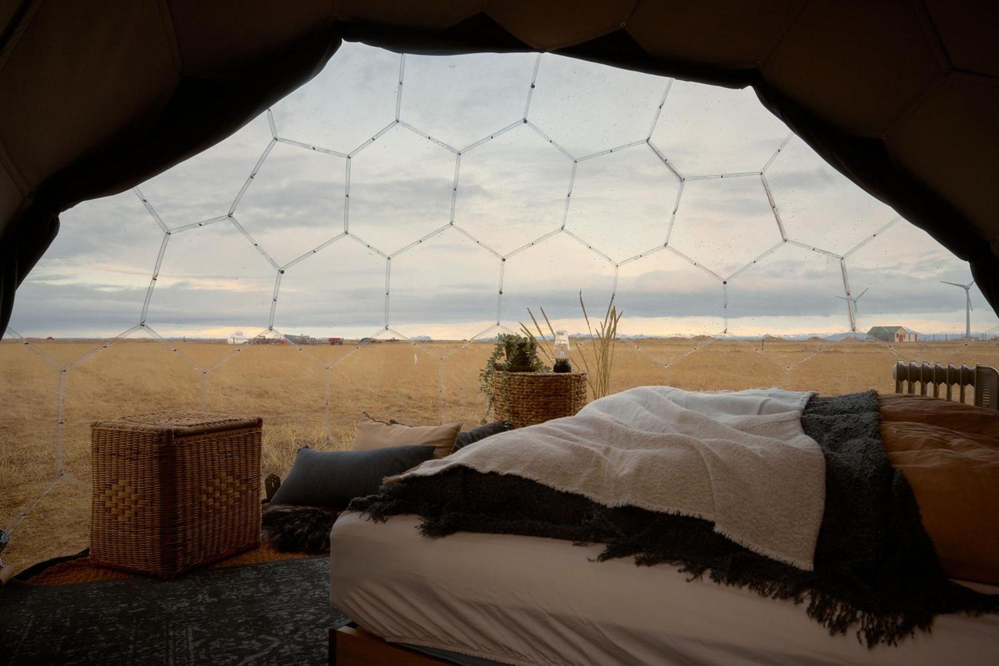Helja Stay Glamping Domes هيلاّ المظهر الخارجي الصورة