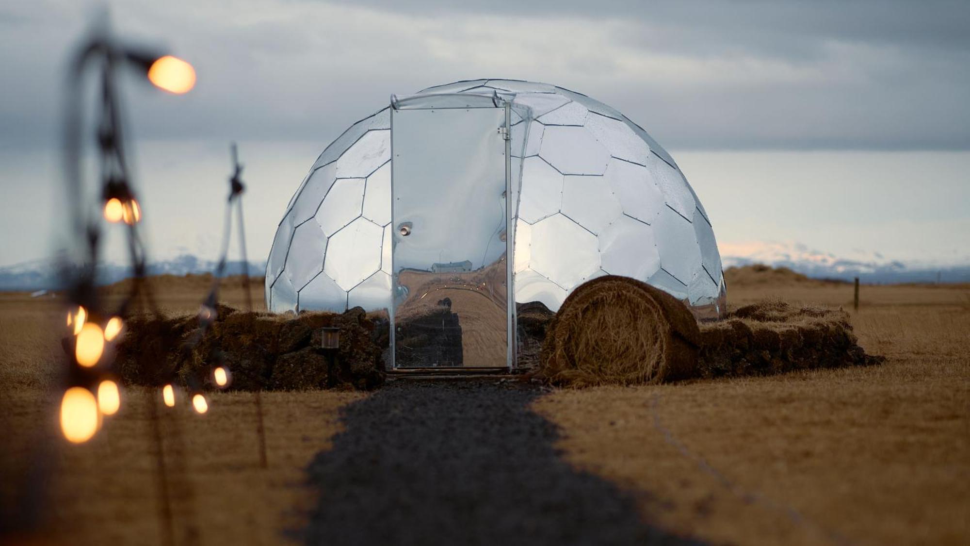 Helja Stay Glamping Domes هيلاّ المظهر الخارجي الصورة