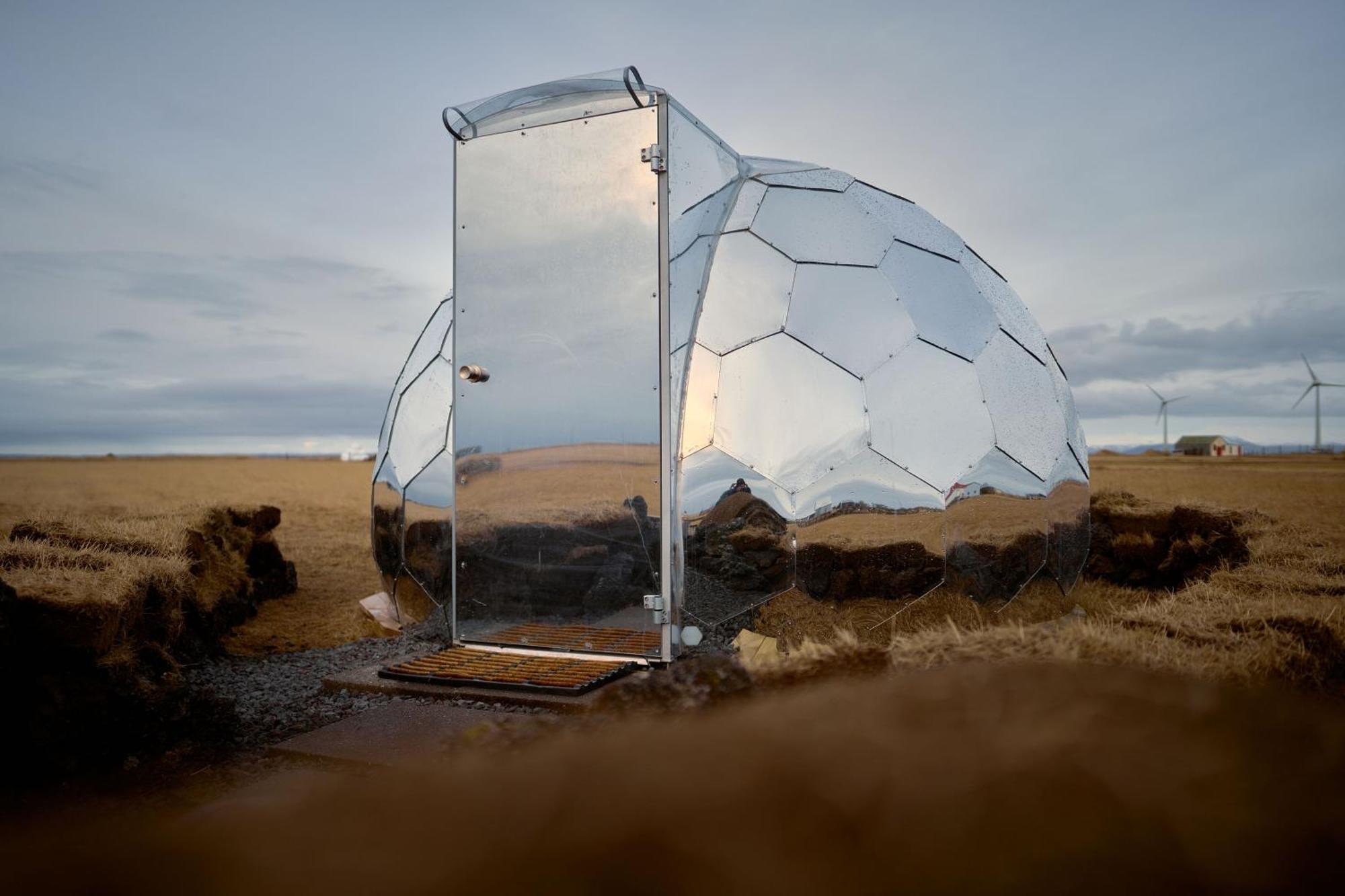 Helja Stay Glamping Domes هيلاّ المظهر الخارجي الصورة