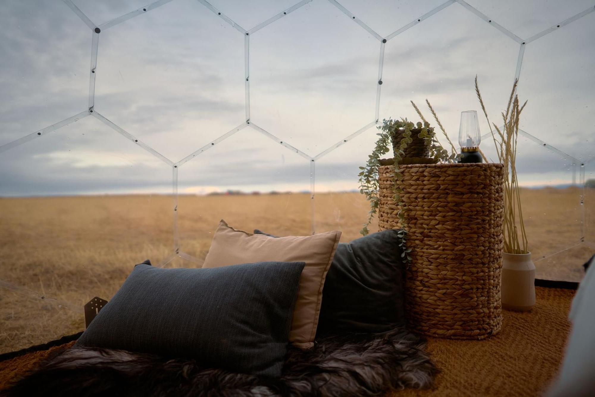 Helja Stay Glamping Domes هيلاّ المظهر الخارجي الصورة