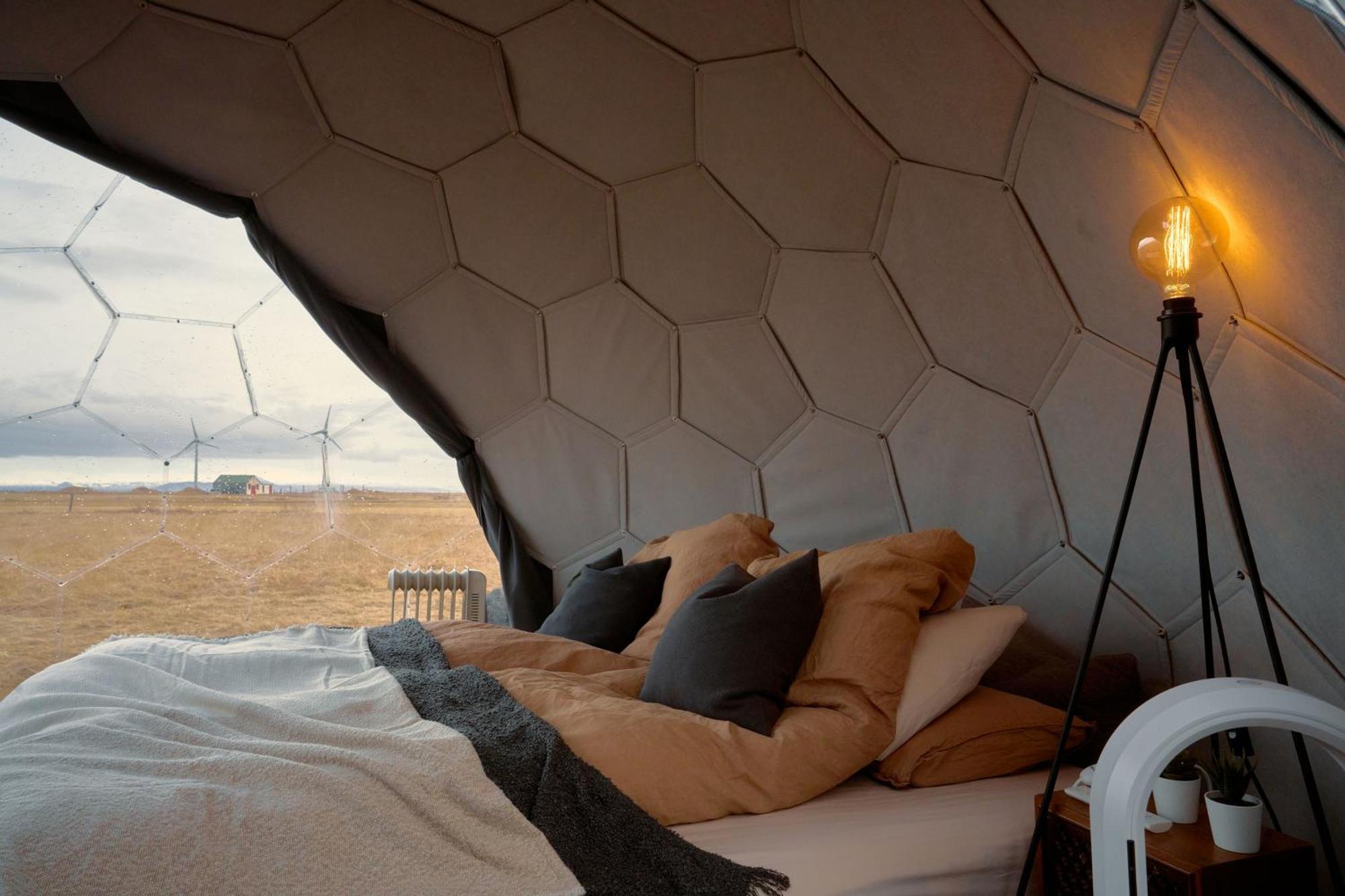 Helja Stay Glamping Domes هيلاّ المظهر الخارجي الصورة