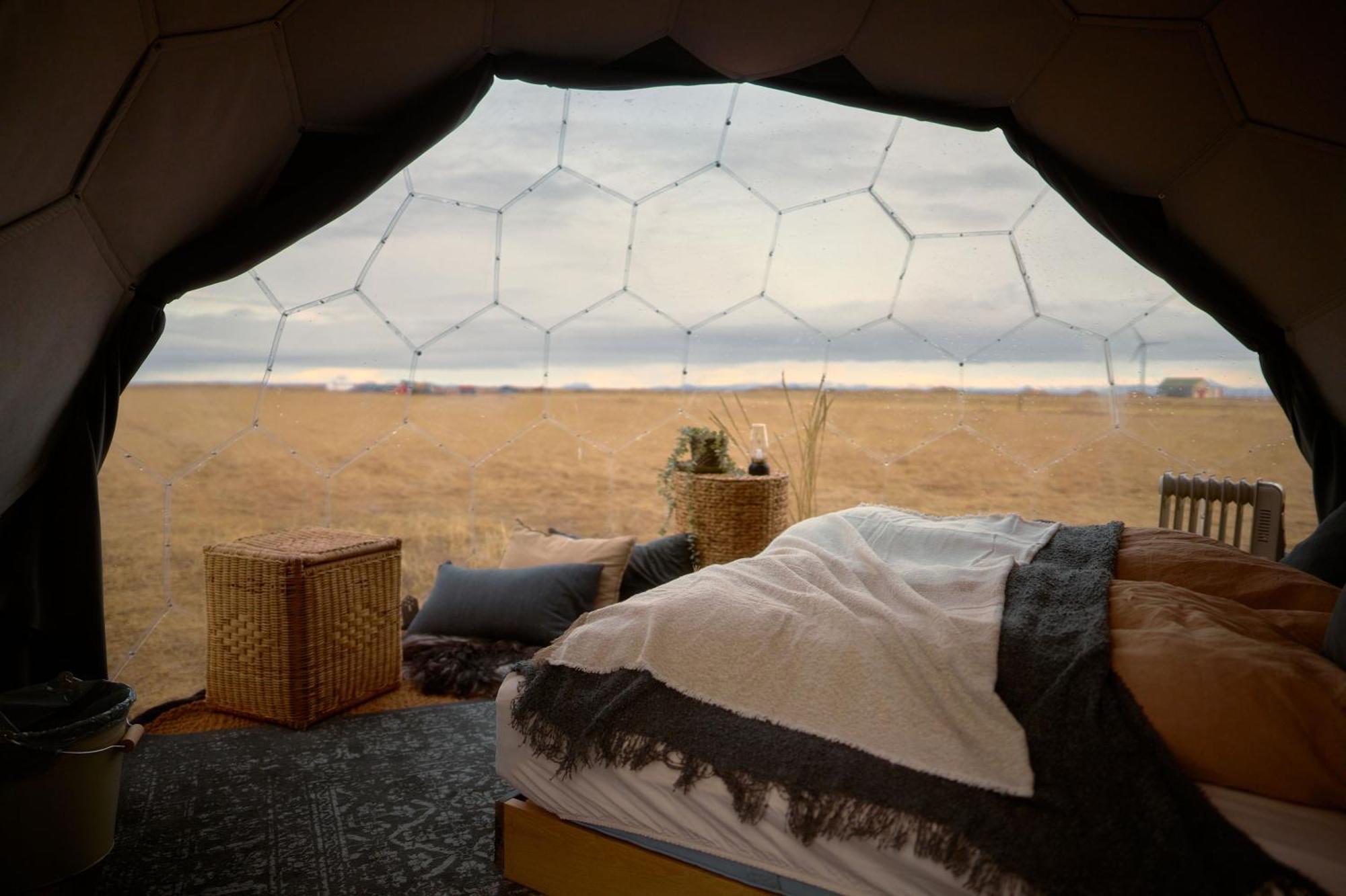 Helja Stay Glamping Domes هيلاّ المظهر الخارجي الصورة