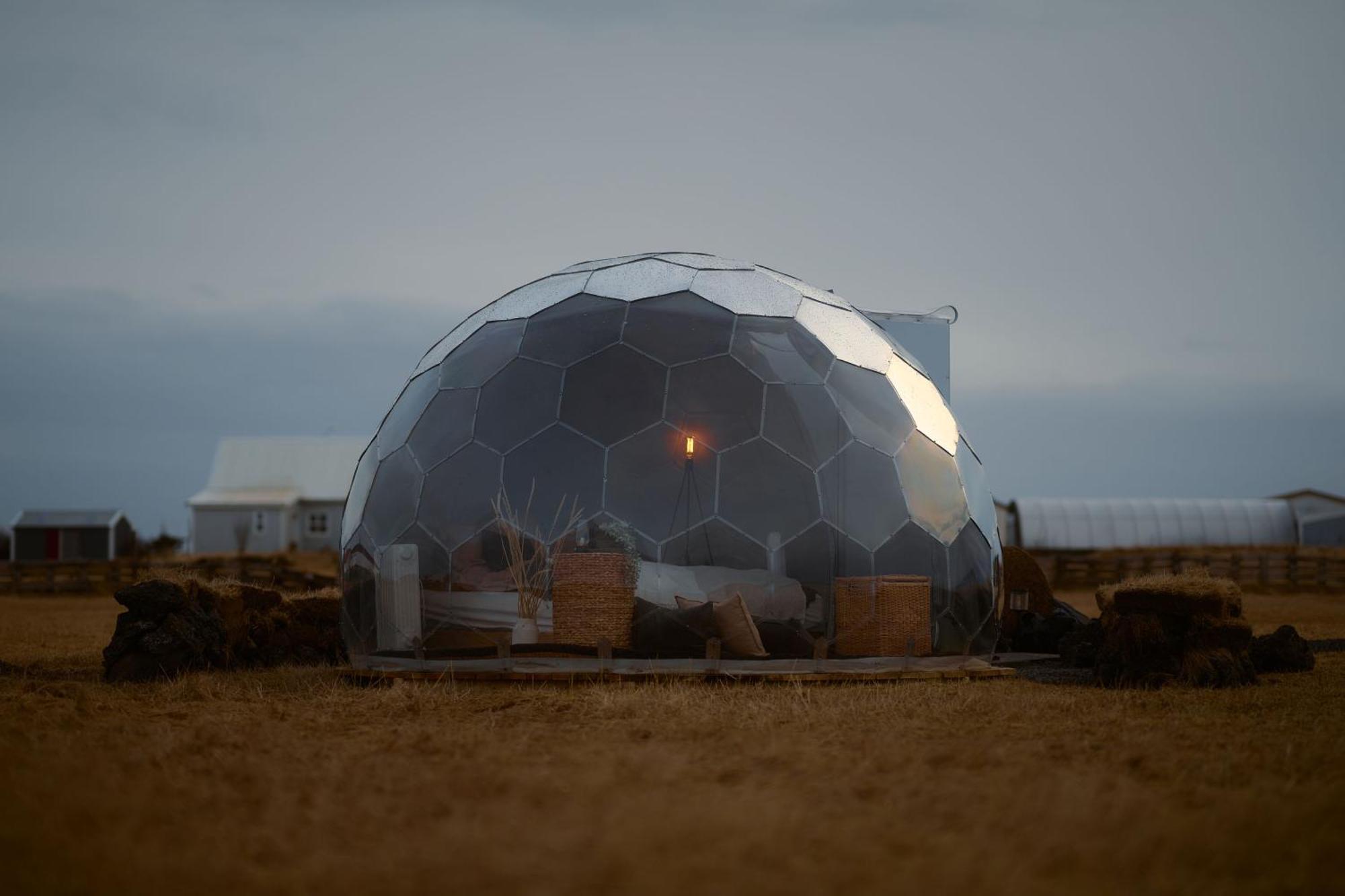 Helja Stay Glamping Domes هيلاّ المظهر الخارجي الصورة