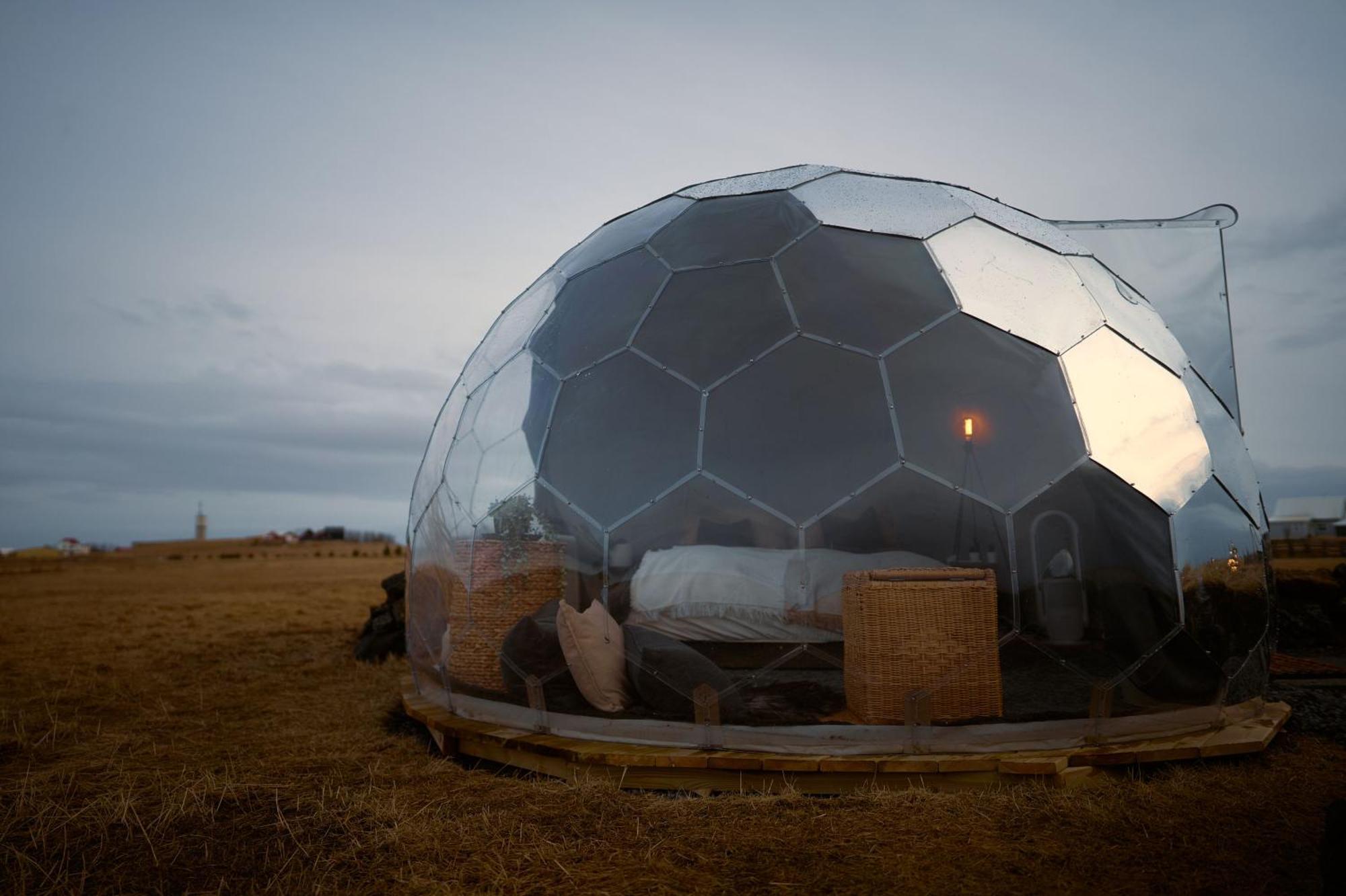 Helja Stay Glamping Domes هيلاّ المظهر الخارجي الصورة